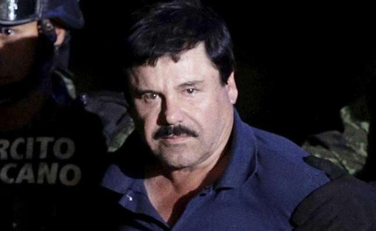 US Allows El Chapo To Write To Wife From Behind Bars